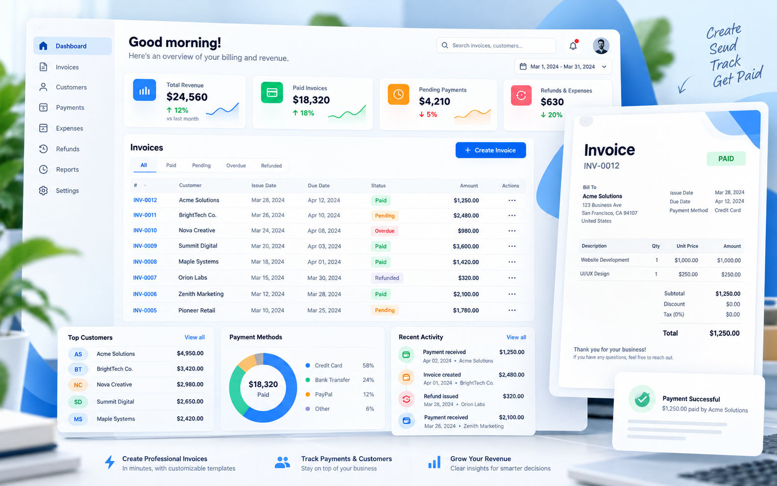 Billing and Invoice System