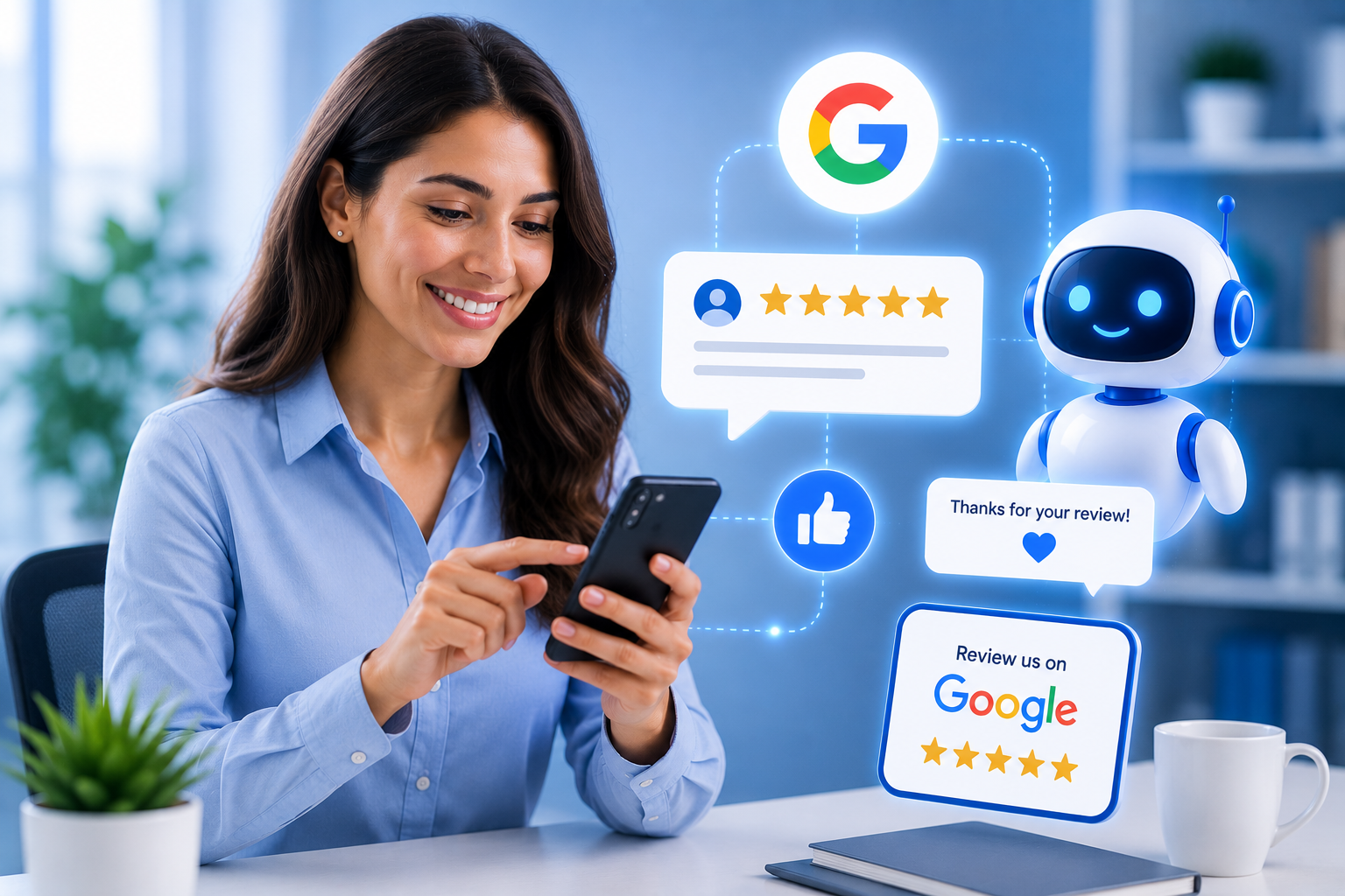 Google Review Growth Agent