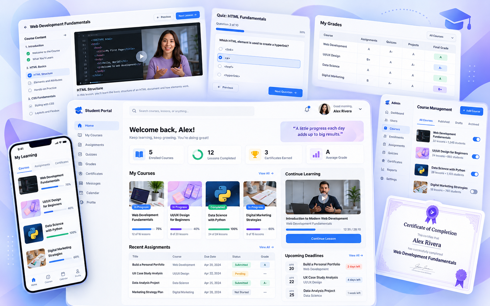 Learning Management System