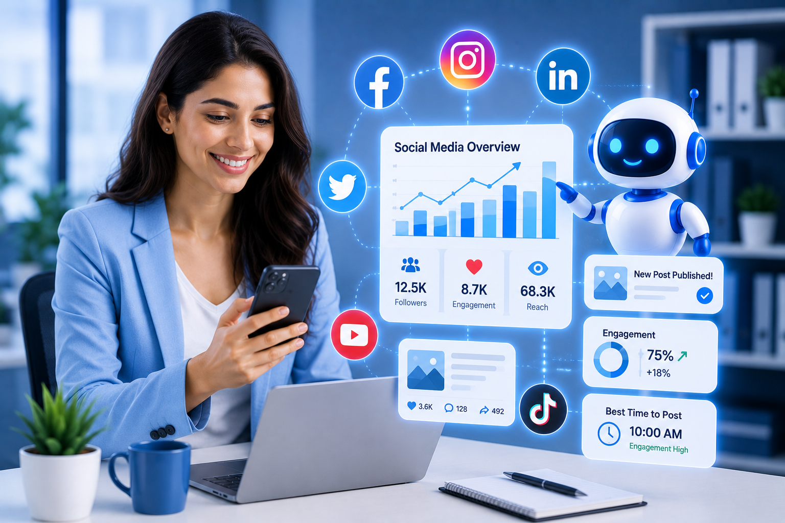Social Media Growth